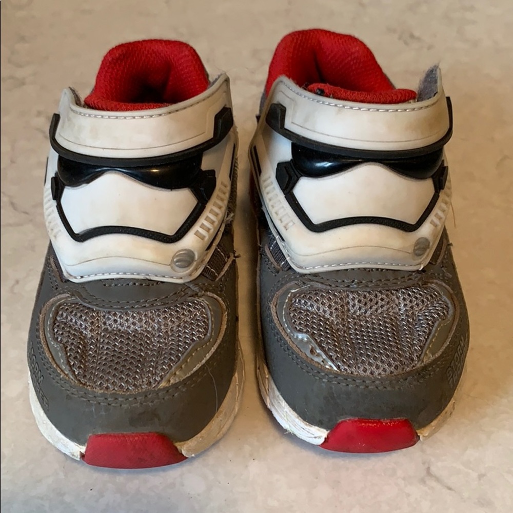 Stride Rite Star Wars Stormtrooper Sneakers